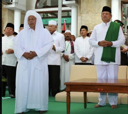 Presiden Habibie dan SBY Pernah Sambangi Masjid LauTze