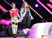JB dan Patty Bikin Panggung X Factor Indonesia Bergoyang