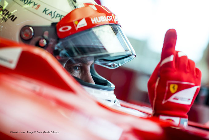 Sebastian Vettel Tercepat Sebelum Hujan Hentikan FP3 