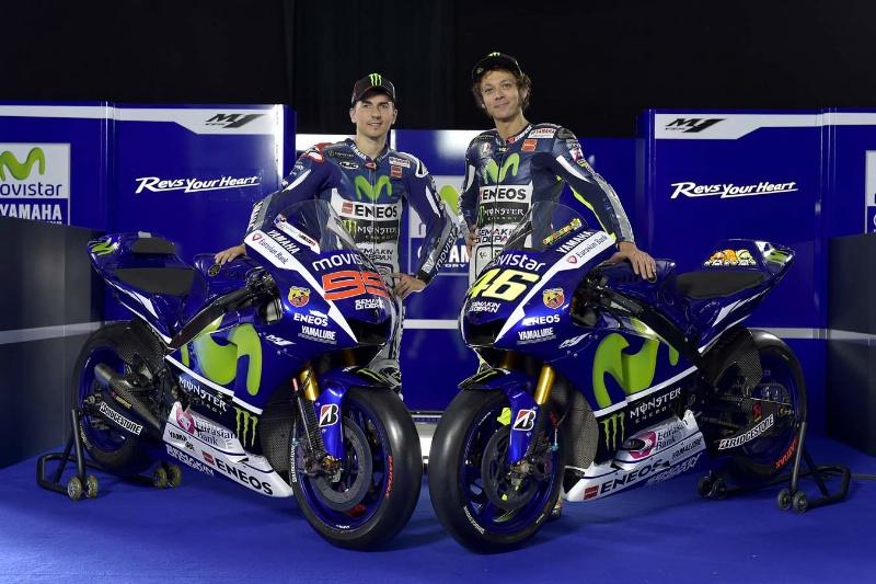Duo Movistar Yamaha Siap Gunakan Sasis Anyar