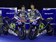 Duo Movistar Yamaha Siap Gunakan Sasis Anyar