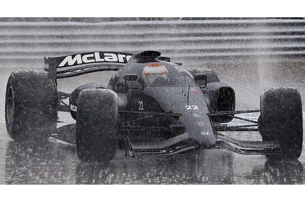 Mobil Formula 1 Masa Depan Gunakan Kokpit Tertutup