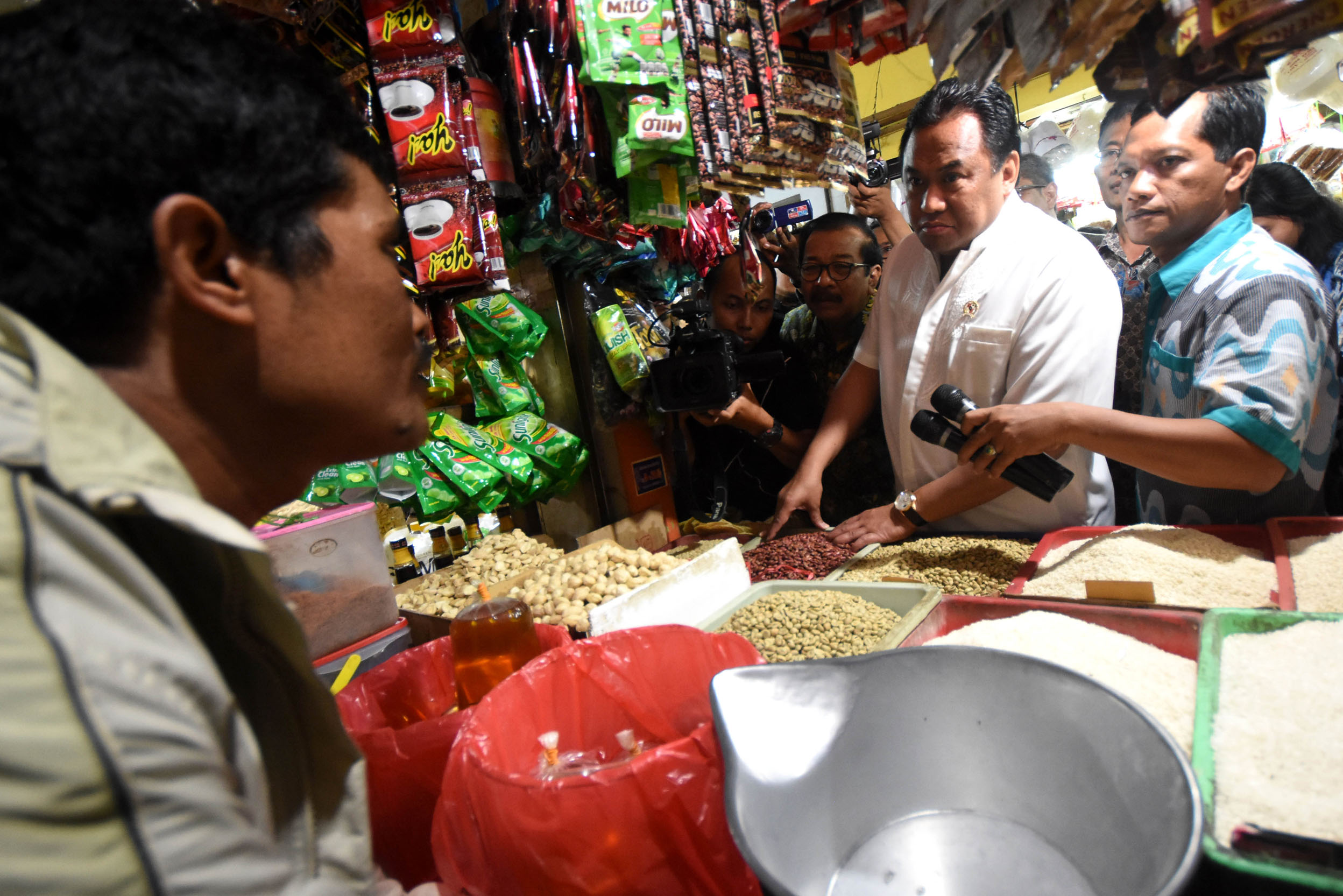 Mendag Rachmat Gobel: Kenaikan Harga Masih Wajar