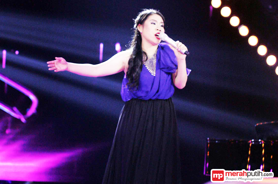 Clarisa Dewi Rampok Panggung X Factor Indonesia