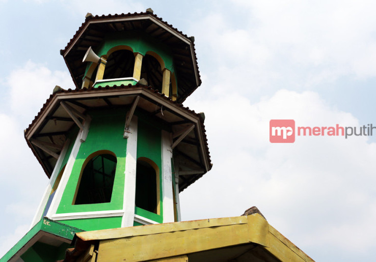 Bukti Syiar Islam Dari Cirebon di  Masjid Jami Kali Pasir Banten