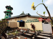 Masjid Jami Kali Pasir Banten, Masjid Bercorak Tionghoa 