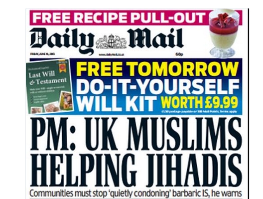 David Cameron Tuding Muslim Inggris Mendukung ISIS