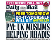 David Cameron Tuding Muslim Inggris Mendukung ISIS