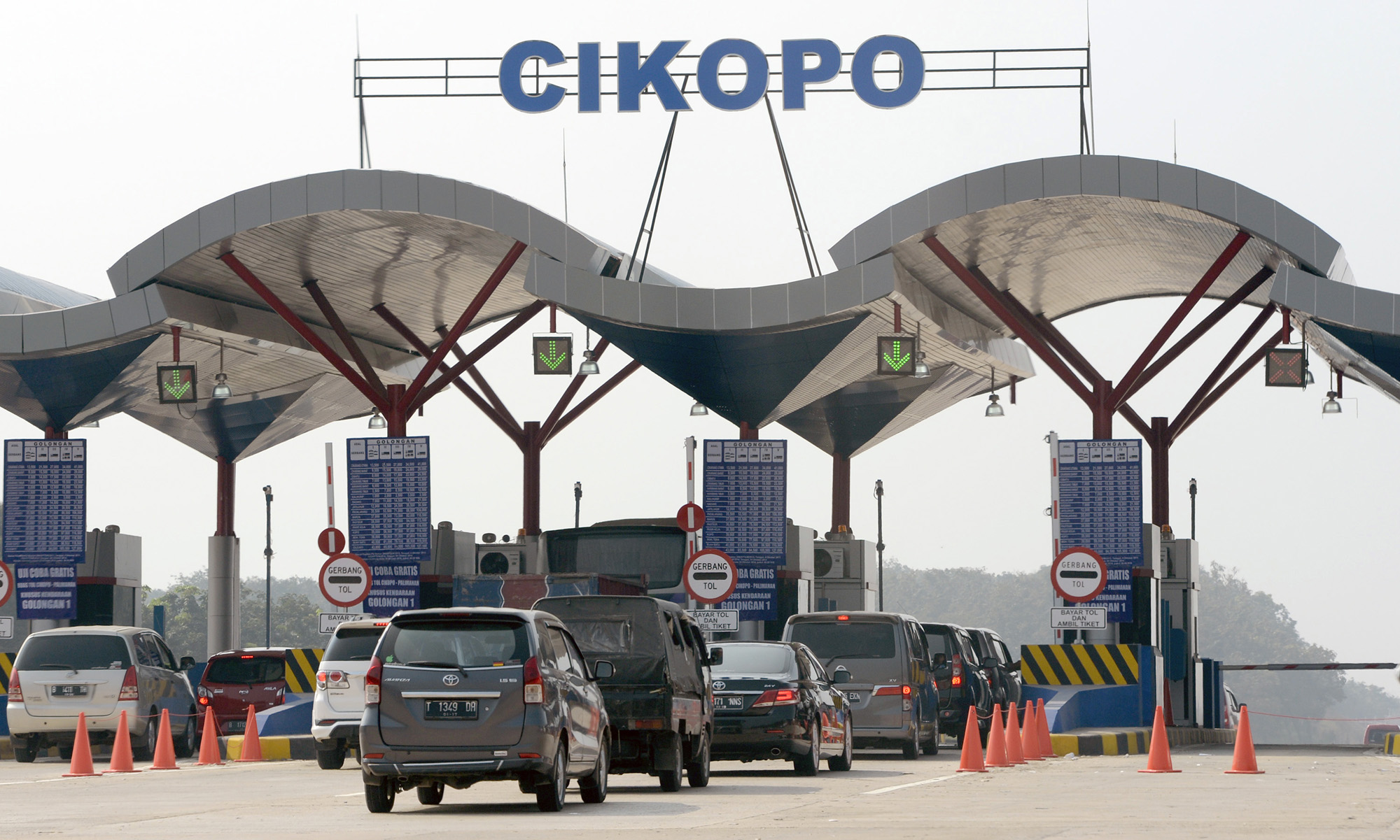 Kecelakaan Tol Cipali Murni Kelalaian Pengemudi