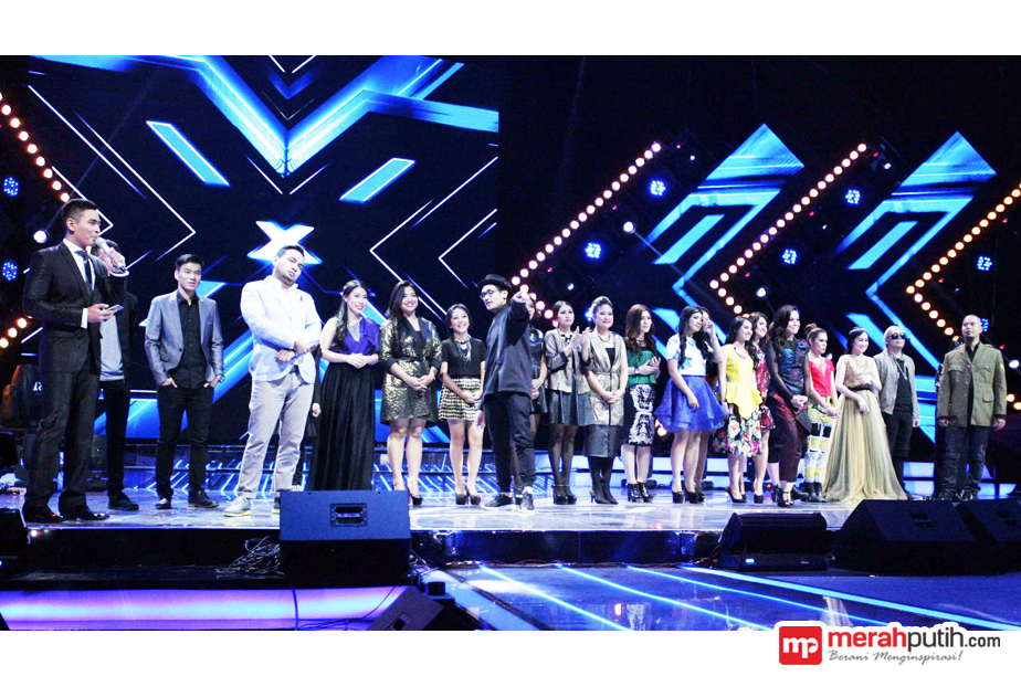 Daftar Lagu Yang Akan Dibawakan Kontestan X Factor Indonesia Malam Ini