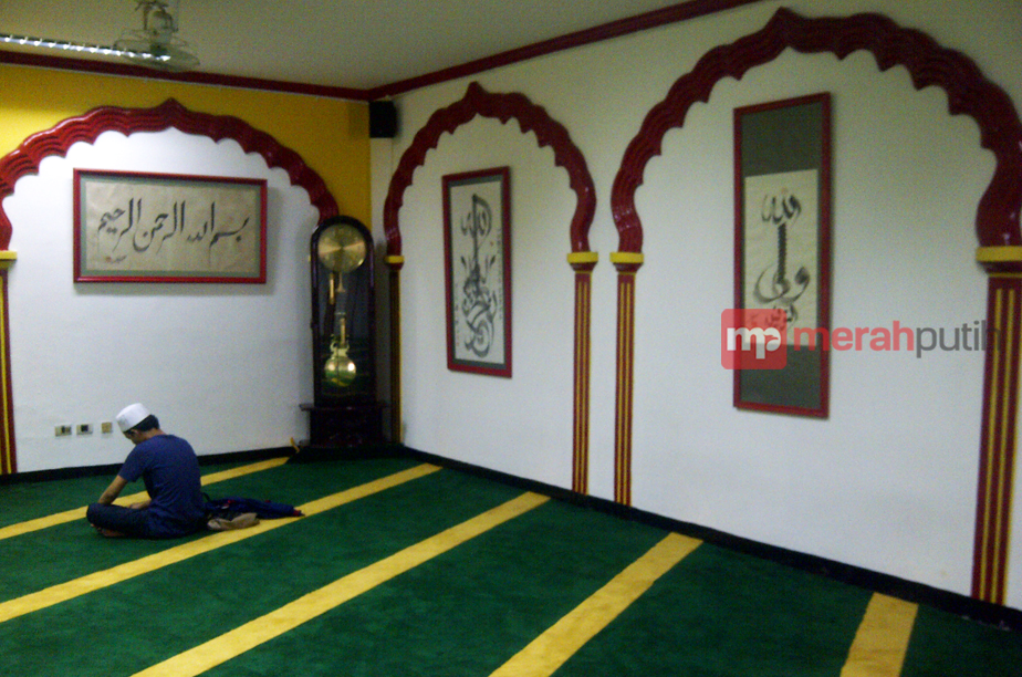Masjid LauTze Sempat Dikira Vihara