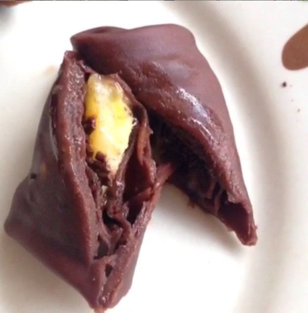 Resep Dadar Gulung Pisang Cokelat untuk Buka Puasa