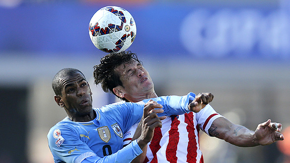Copa America 2015: Imbang, Paraguay dan Uruguay Lolos Perempat Final