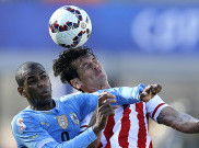 Copa America 2015: Imbang, Paraguay dan Uruguay Lolos Perempat Final
