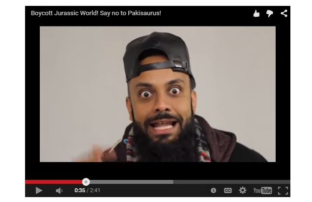 Komedian ini Minta Jurassic World Diboikot karena Rasis