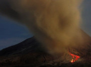 Kondisi Terkini Gunung Sinabung