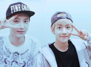 Lindungi Baekhyun dari Sorotan Media di Bandara, Chanyeol EXO Tuai Pujian Netizen