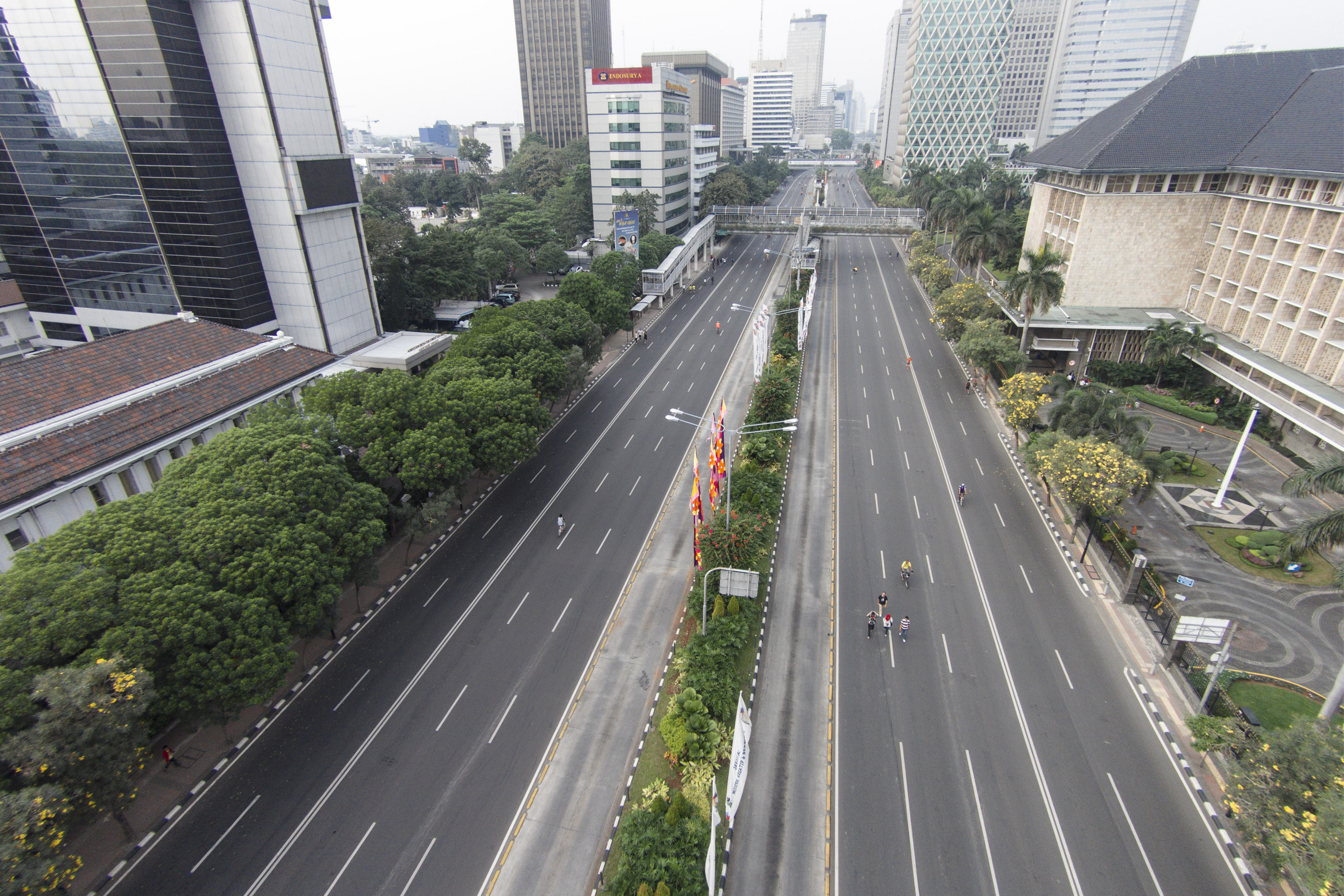 Masa Tenang Pemilu, CFD di Jakarta Minggu 11 Februari Ditiadakan