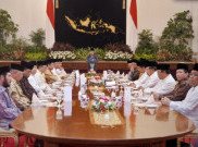 Suasana Buka Puasa Bersama Para Elit Negara