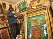 Seni Kaligrafi nan Unik