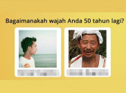 Heboh Kuis 'Bagaimana Wajah Anda 50 Tahun Lagi?'