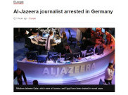 Atas Perintah Mesir, Jerman Tangkap Reporter Al-Jazeera