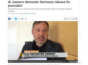 Al-Jazeera Minta Jerman Bebaskan Reporternya
