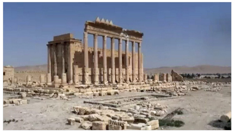 ISIS Tanam Ranjau di Kota Palmyra