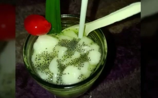 Es Kopyor Melon, Menu Segar Saat Berbuka Puasa