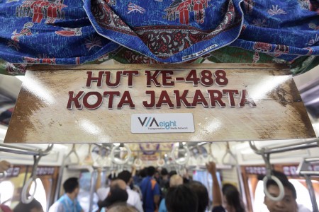 Ondel-ondel Masuk Balaikota dan DPRD DKI Jakarta