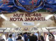 Ondel-ondel Masuk Balaikota dan DPRD DKI Jakarta