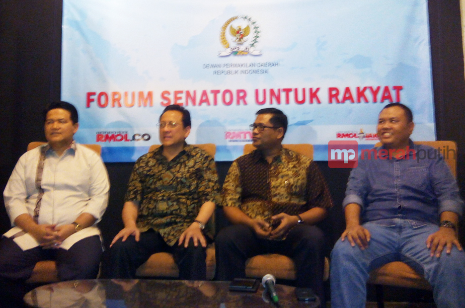 Catut Penelitian Asing, Ketua DPD Sebut Demokrasi Indoesia Cacat