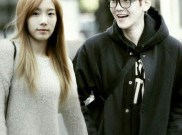 Fans Rayakan Setahun Pacaran Taeyeon SNSD dan Baekhyun EXO