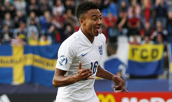 Striker Manchester United Antar Inggris ke Semifinal Euro U-21