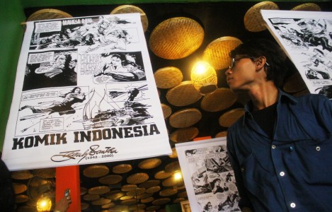 Komik Indonesia, Asing di Negeri Sendiri