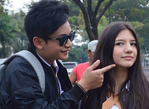 Makan Malam Mesra Randy Martin dan Cassandra Lee
