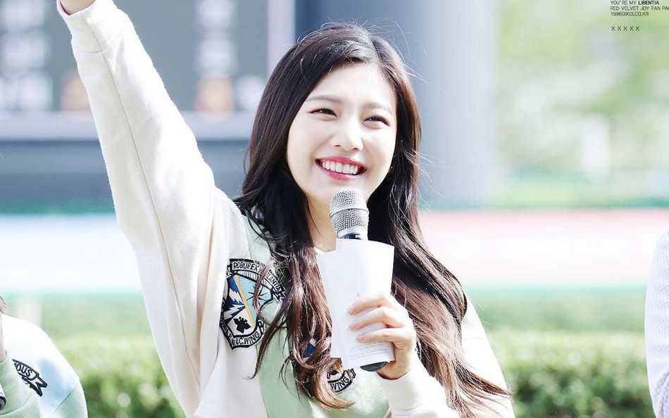 Happy Birthday Joy Red Velvet