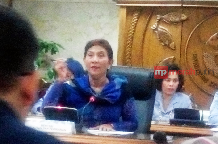 Menteri Susi: Pencurian Ikan di Kalimantan Barat Dilindungi Aparat