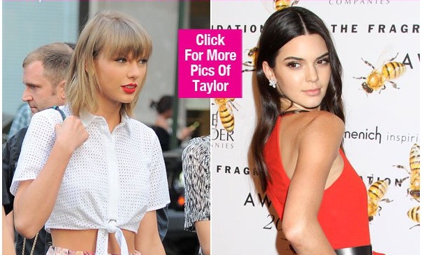 Gara-Gara Harry Styles Kendall Jenner Jadi Musuh Taylor Swift