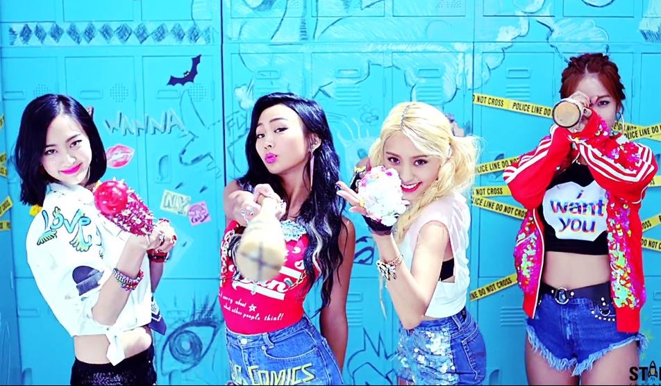 SISTAR Tampil Ceria di Video Klip Lagu Terbaru Shake It