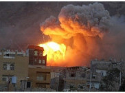 Serangan Udara Koalisi Arab Saudi Bombardir Pemberontak Syiah di Yaman