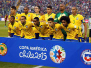 Perjuangan Brasil Tundukkan Venezuela di Copa America 2015