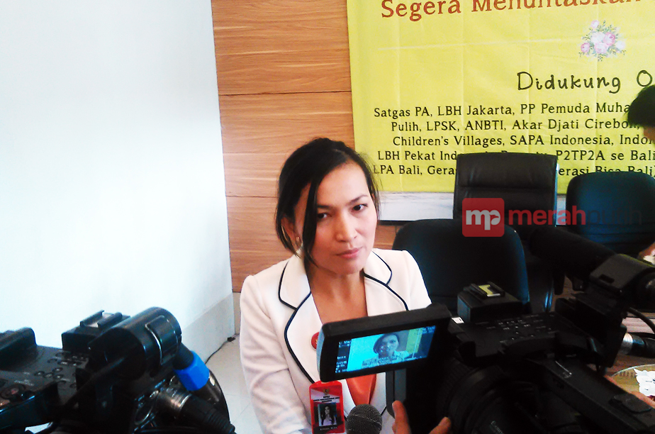 Kendati Bersahabat Lama, Komisioner KPAI Tetap Polisikan Dzakira