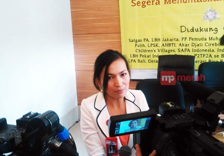 Kendati Bersahabat Lama, Komisioner KPAI Tetap Polisikan Dzakira