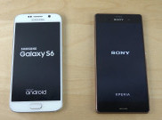 Keunggulan Sony Xperia Z3 Dibanding Samsung Galaxy S6