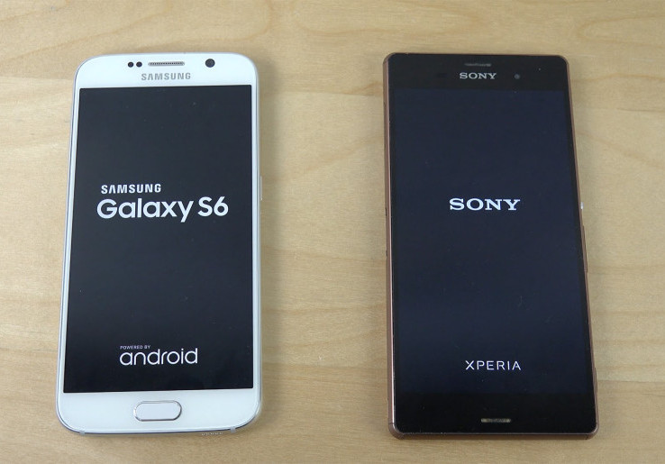 Keunggulan Sony Xperia Z3 Dibanding Samsung Galaxy S6