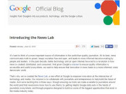 Dukung Jurnalisme, Google Rilis Google News Lab