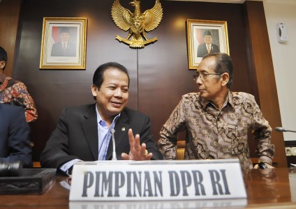 KPK Ingatkan DPR Dana Aspirasi Rawan Korupsi