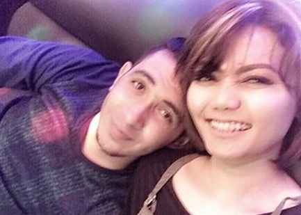 Rina Nose dan Fahmi Semakin Mesra