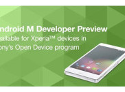 Sony Perkenalkan Android M Developer